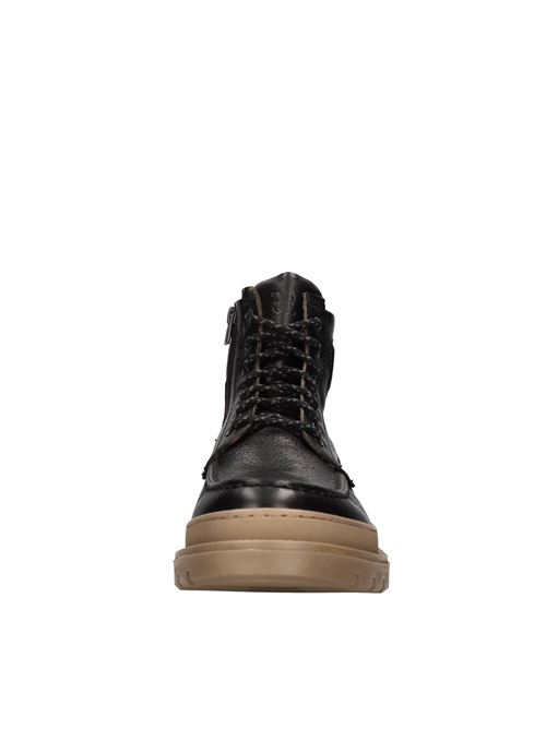 Stivaletti in pelle FABI | FU0692A VIT.NERO